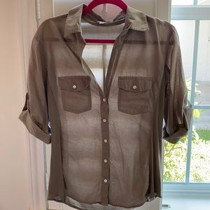 James Perce Button Up Shirt